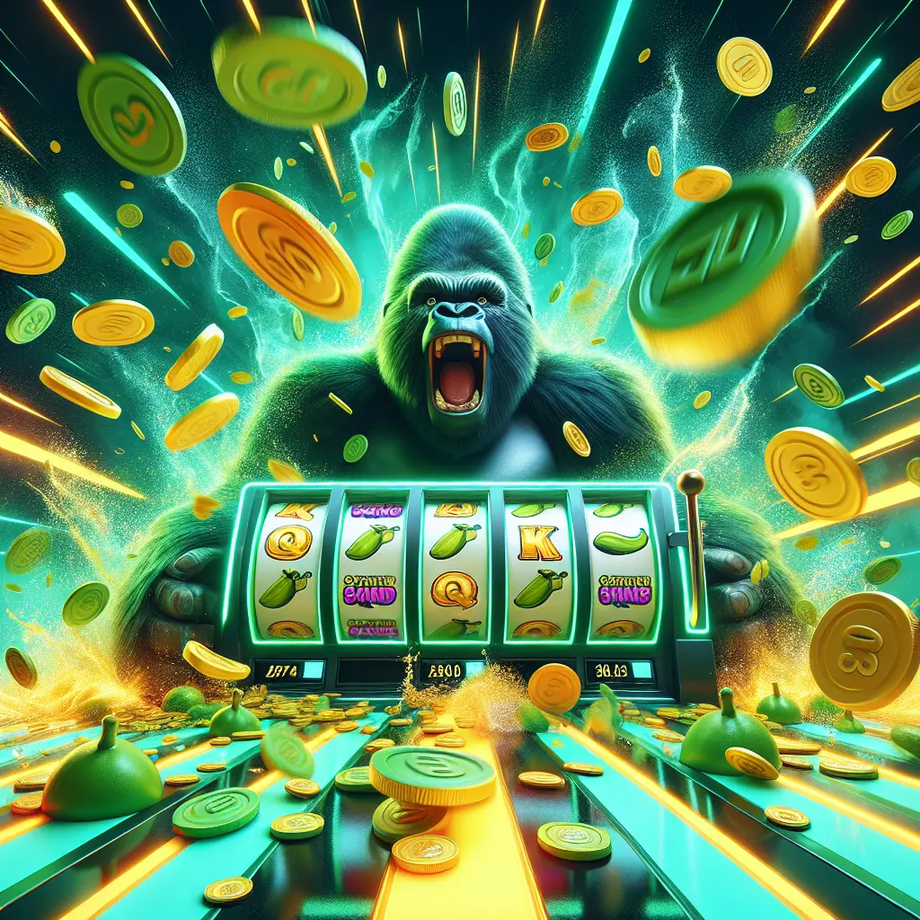 King Kong Cash Even Bigger Bananas Slot